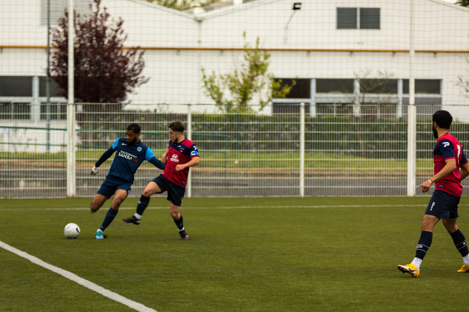 Album photo de la N3 contre le Paris FC