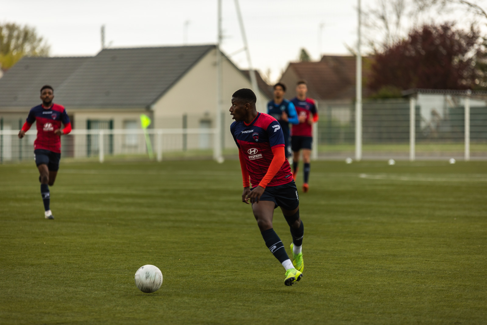 Album photo de la N3 contre le Paris FC