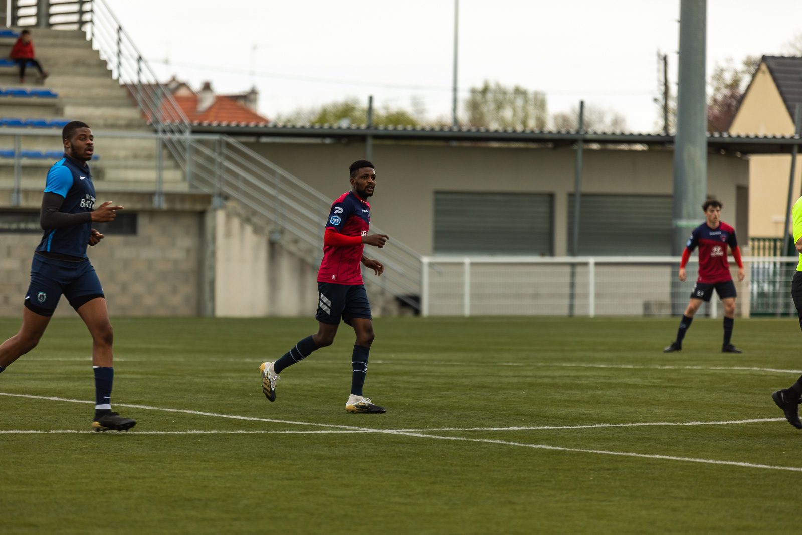 Album photo de la N3 contre le Paris FC