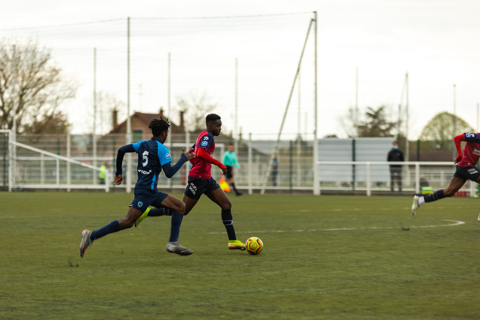 U17 nationaux : CF63 1 – 3 Paris FC