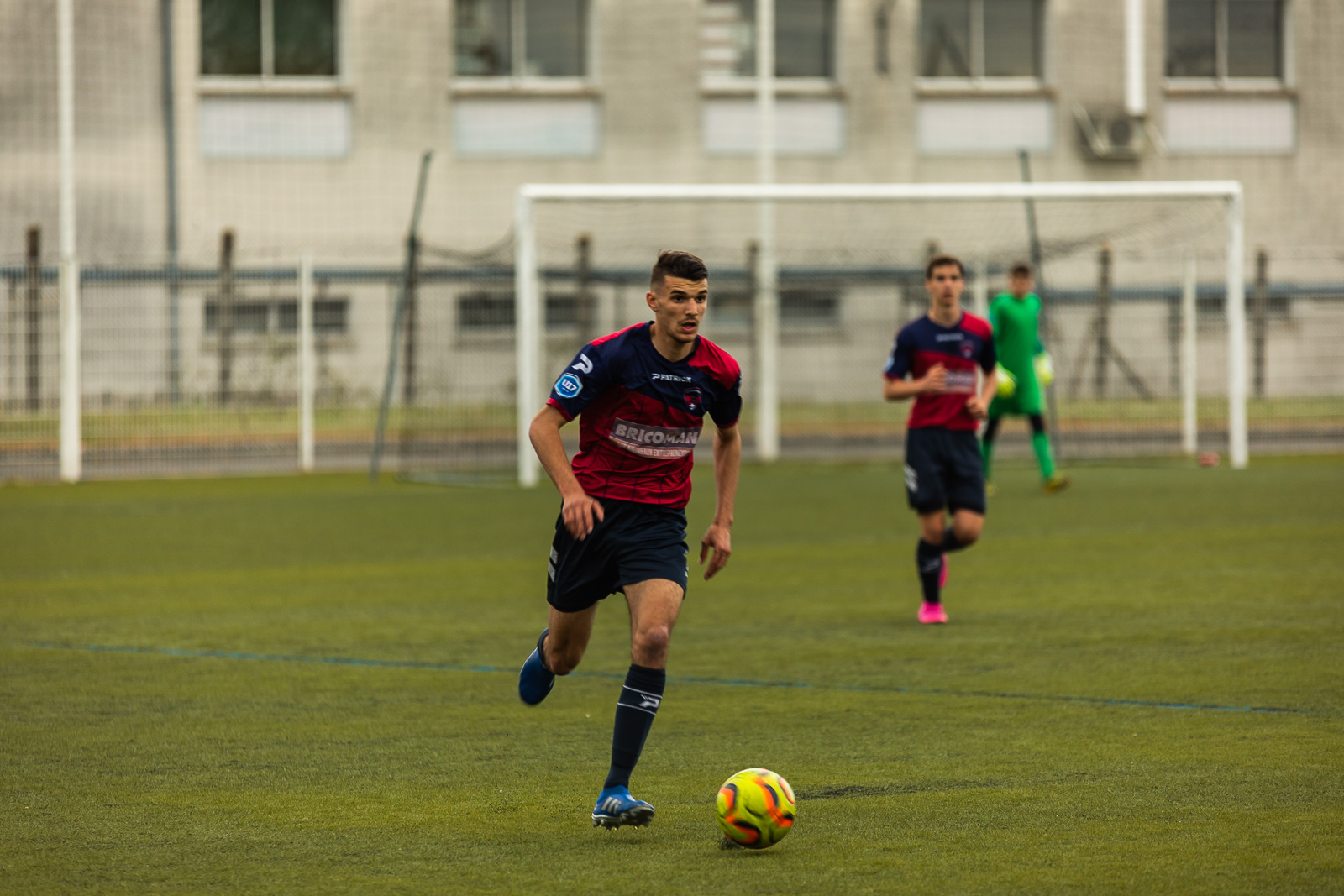 U17 nationaux : CF63 1 – 3 Paris FC