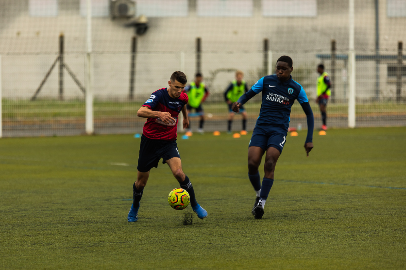 U17 nationaux : CF63 1 – 3 Paris FC