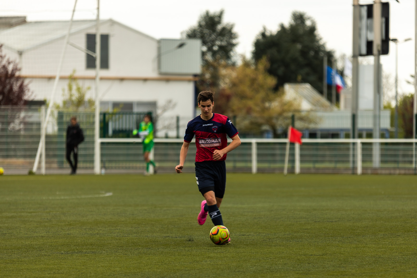 U17 nationaux : CF63 1 – 3 Paris FC
