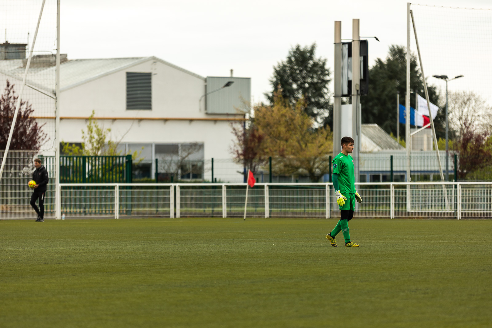 U17 nationaux : CF63 1 – 3 Paris FC