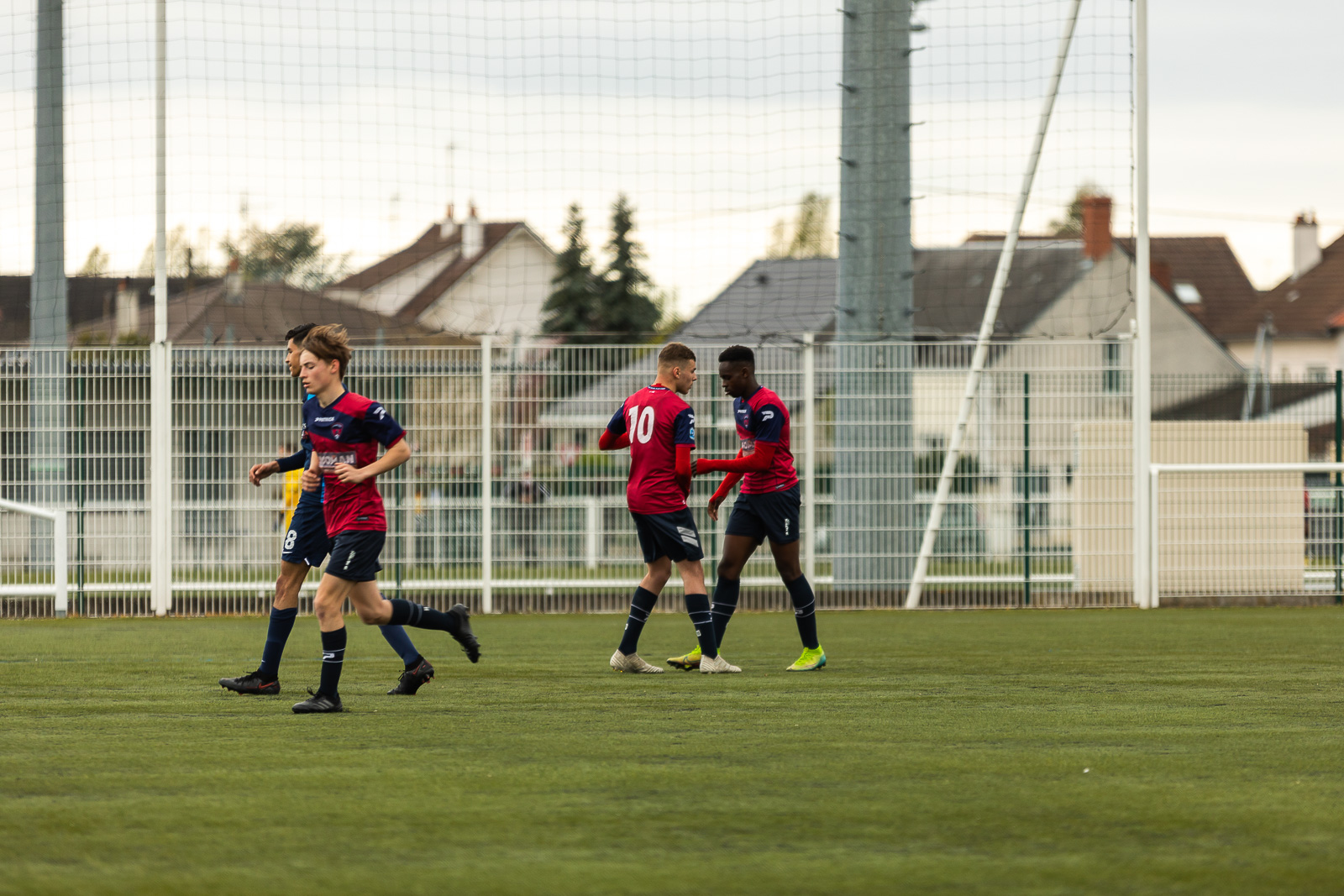 U17 nationaux : CF63 1 – 3 Paris FC