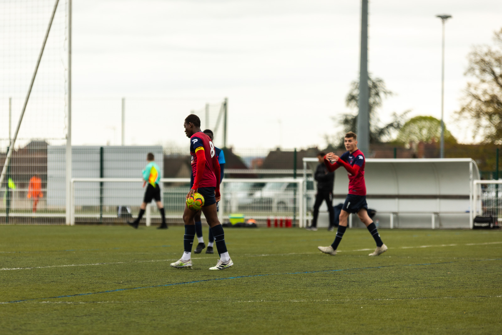 U17 nationaux : CF63 1 – 3 Paris FC