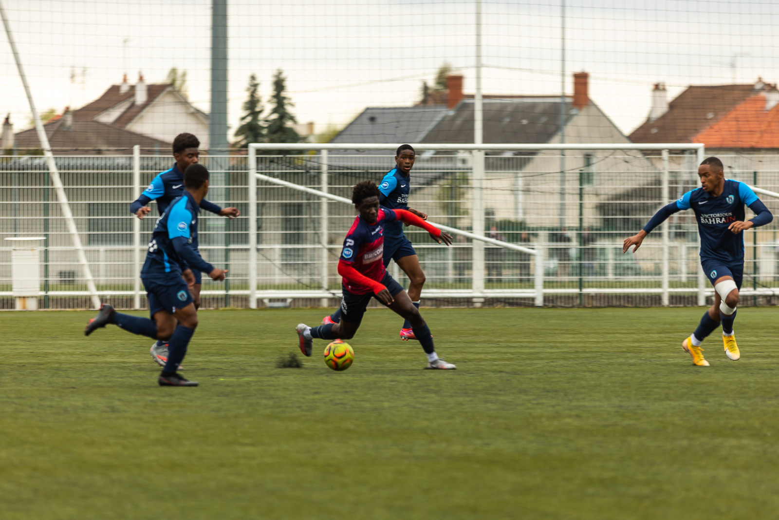 U17 nationaux : CF63 1 – 3 Paris FC