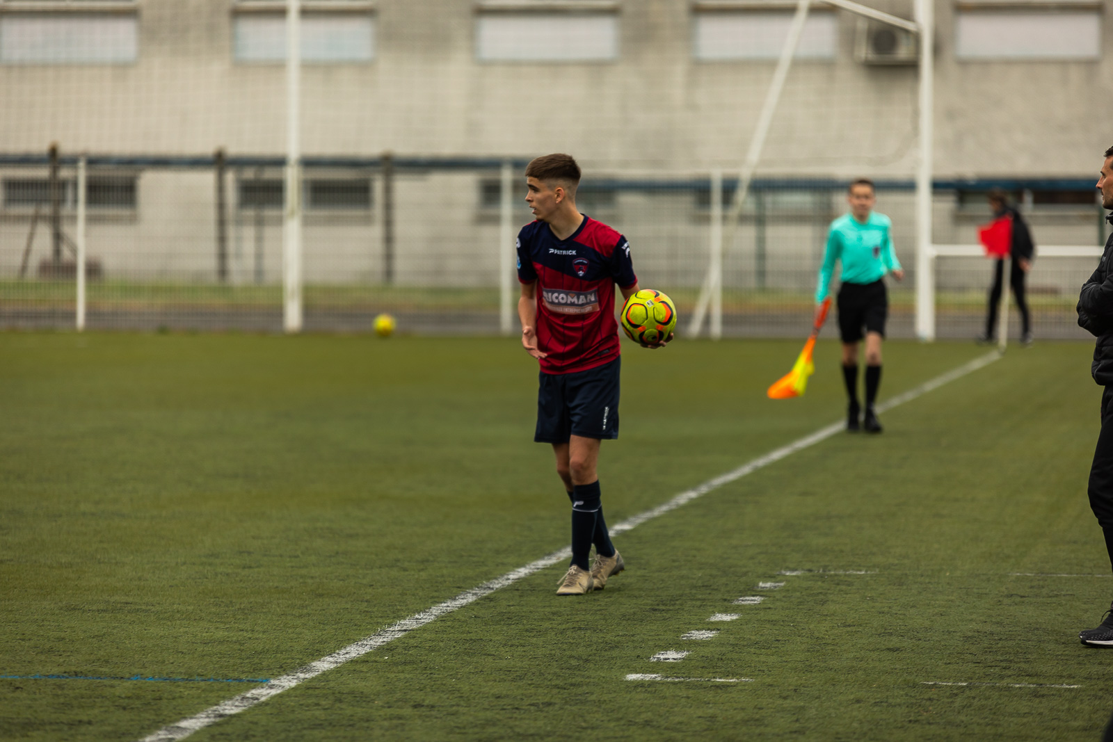 U17 nationaux : CF63 1 – 3 Paris FC