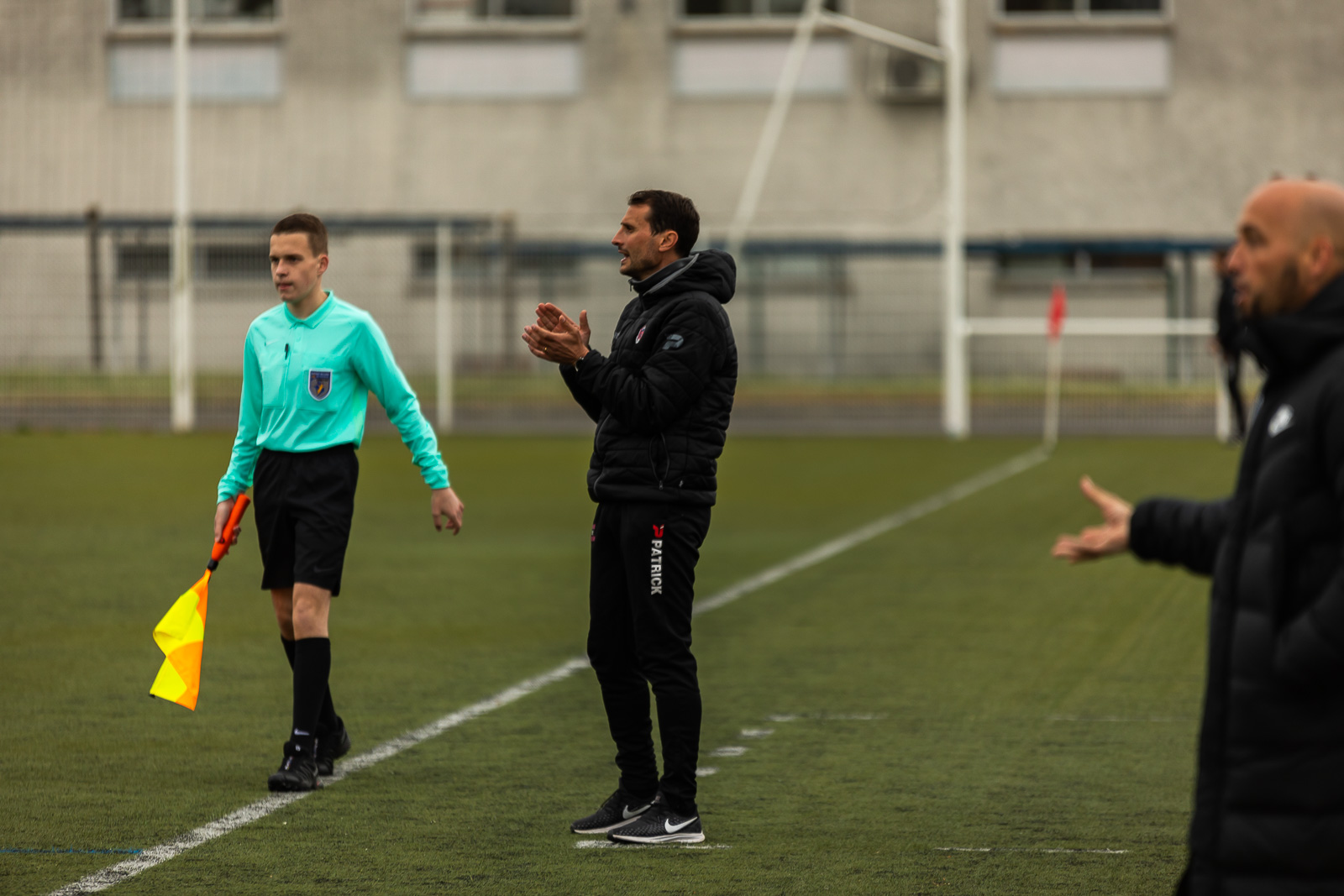 U17 nationaux : CF63 1 – 3 Paris FC