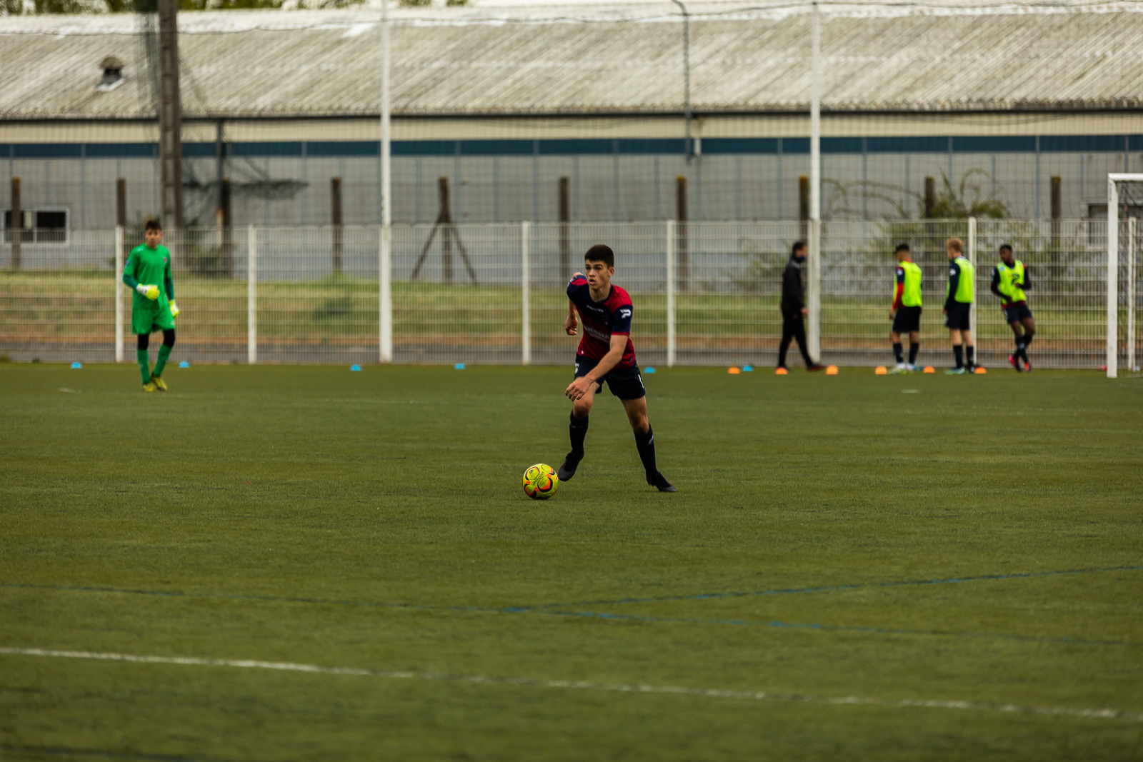 U17 nationaux : CF63 1 – 3 Paris FC