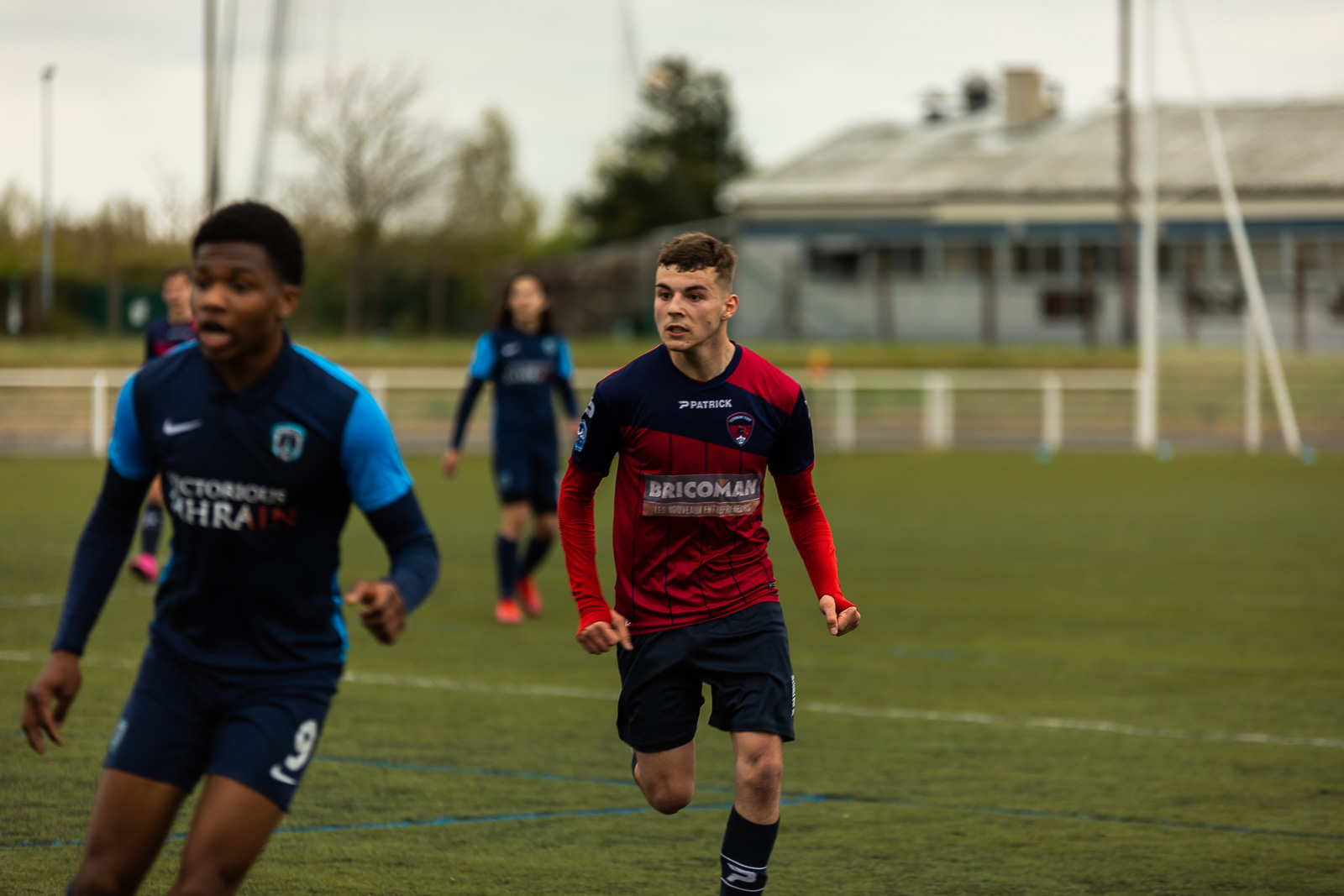 U17 nationaux : CF63 1 – 3 Paris FC
