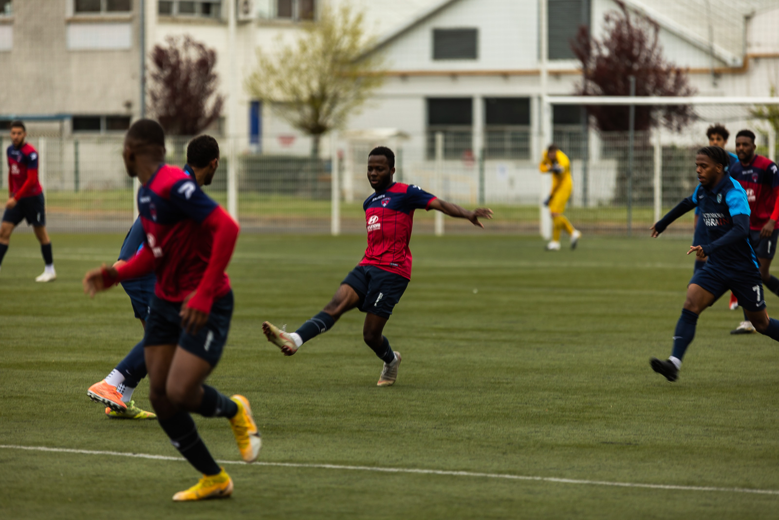 Album photo de la N3 contre le Paris FC