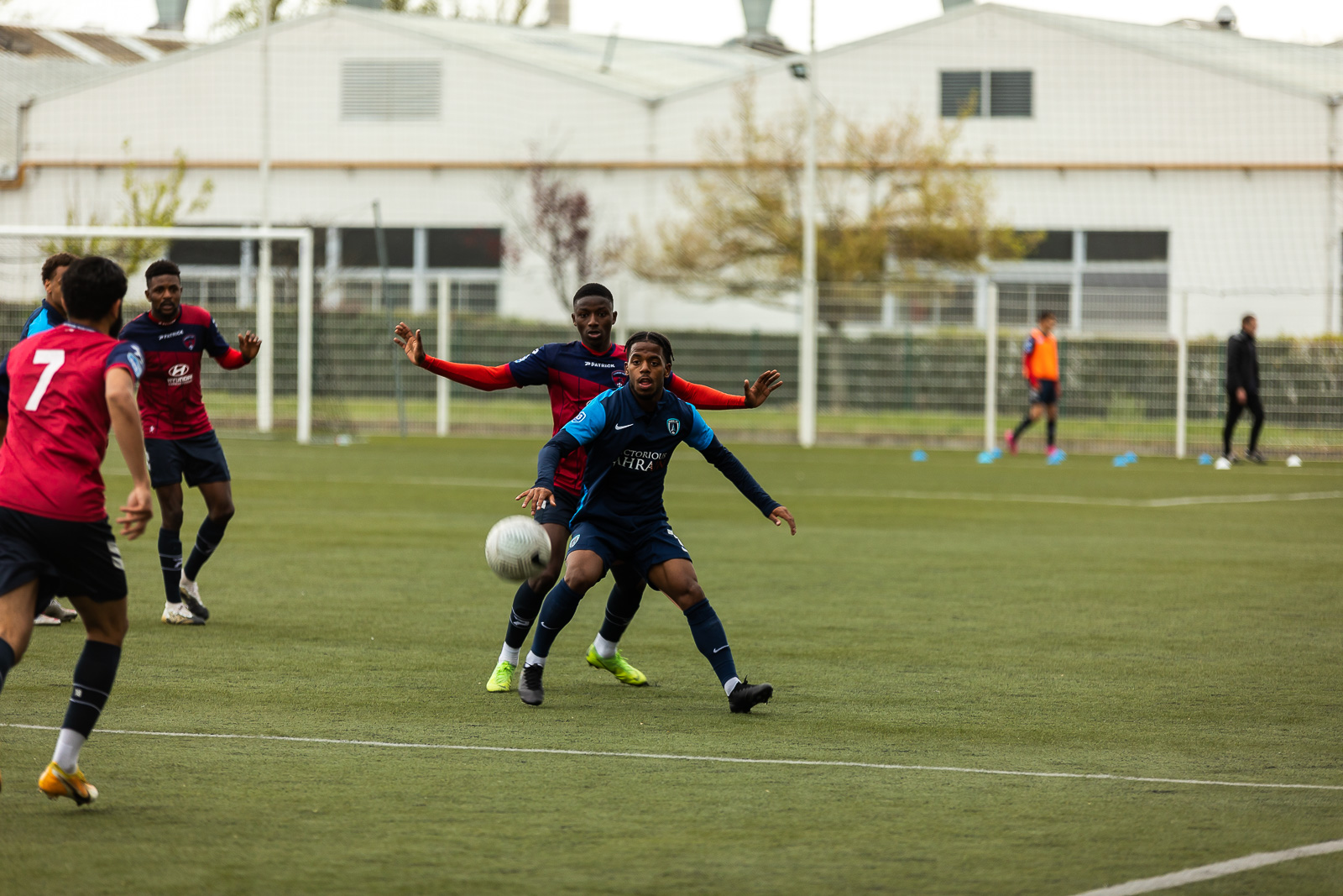 Album photo de la N3 contre le Paris FC