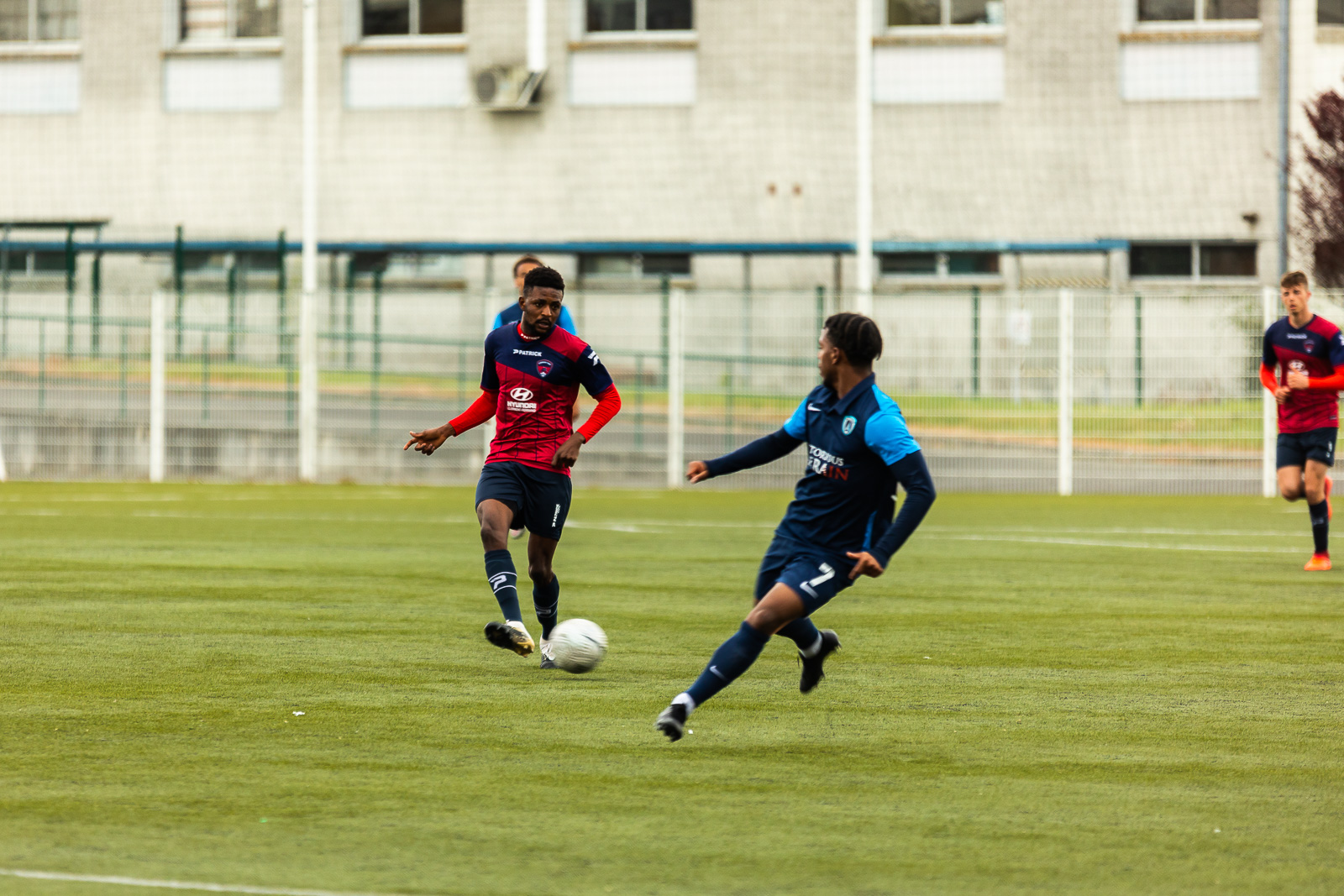Album photo de la N3 contre le Paris FC