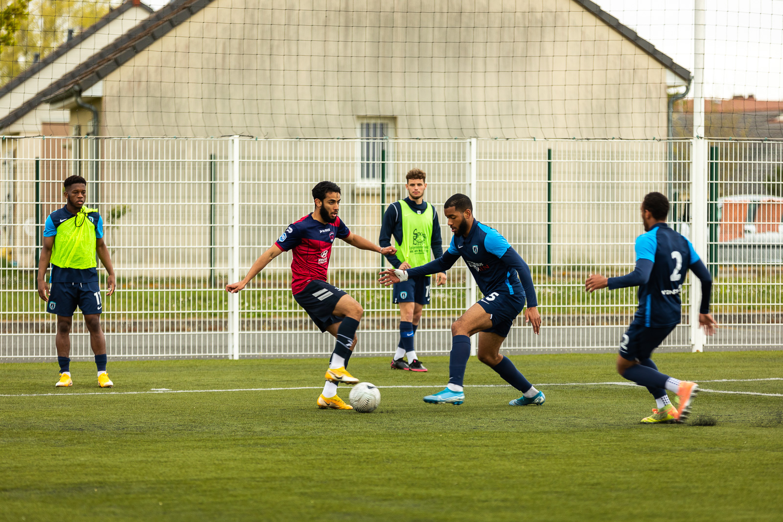 Album photo de la N3 contre le Paris FC