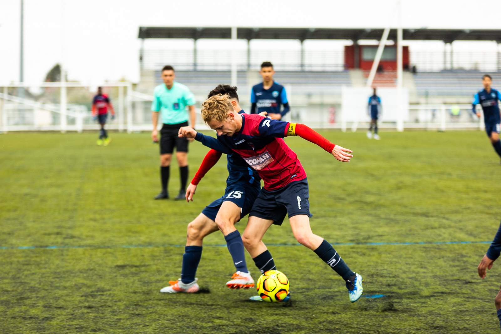 U17 nationaux : CF63 1 – 3 Paris FC
