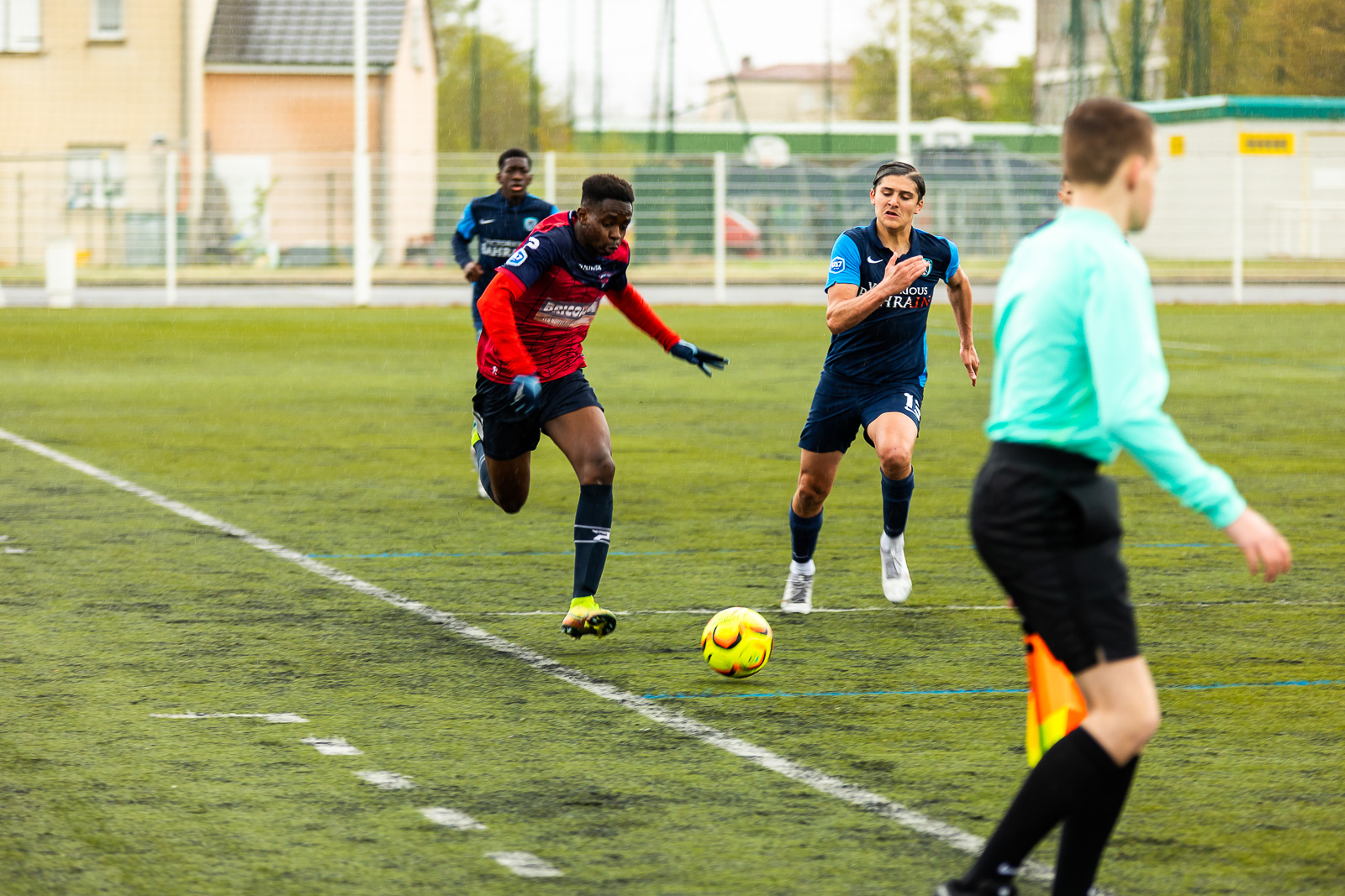 U17 nationaux : CF63 1 – 3 Paris FC