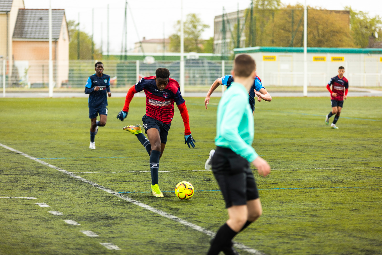 U17 nationaux : CF63 1 – 3 Paris FC