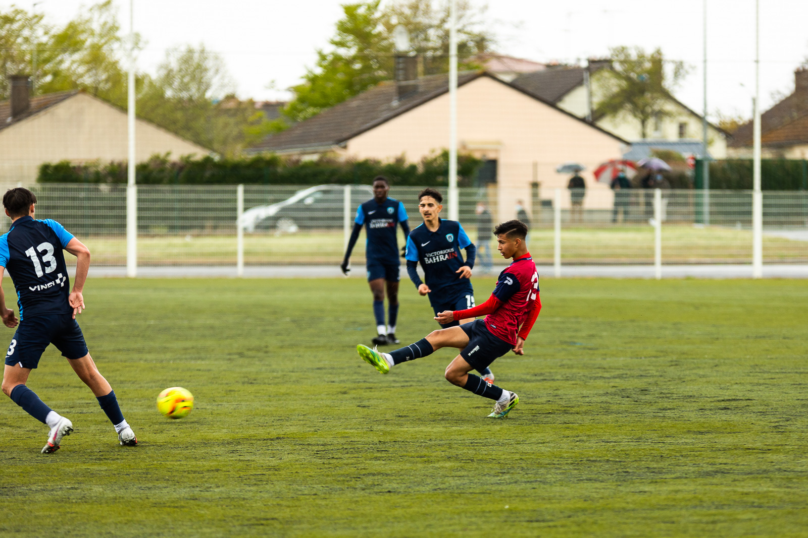 U17 nationaux : CF63 1 – 3 Paris FC