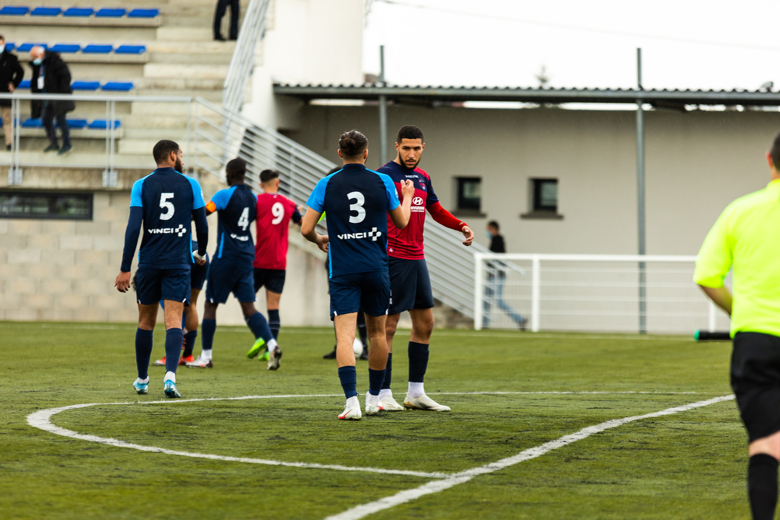 Album photo de la N3 contre le Paris FC