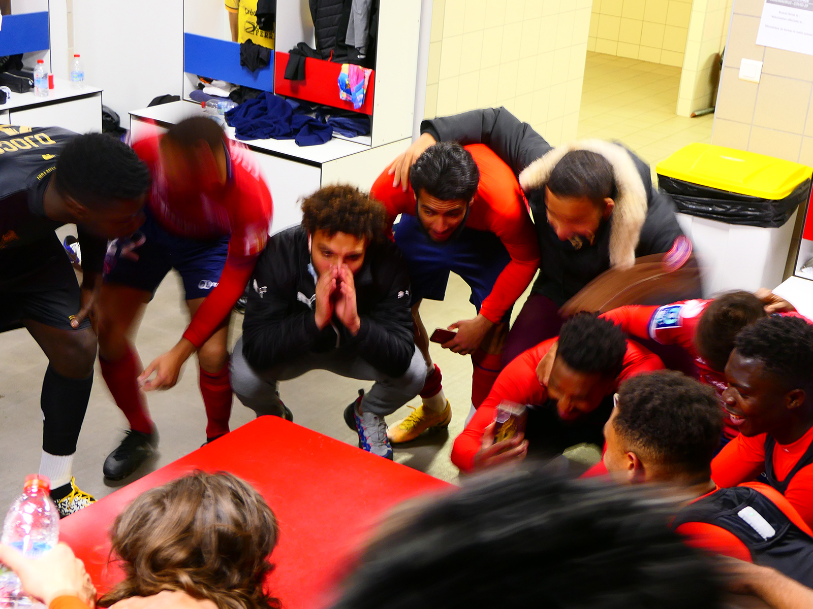 Clermont – Amiens : l&rsquo;album photos