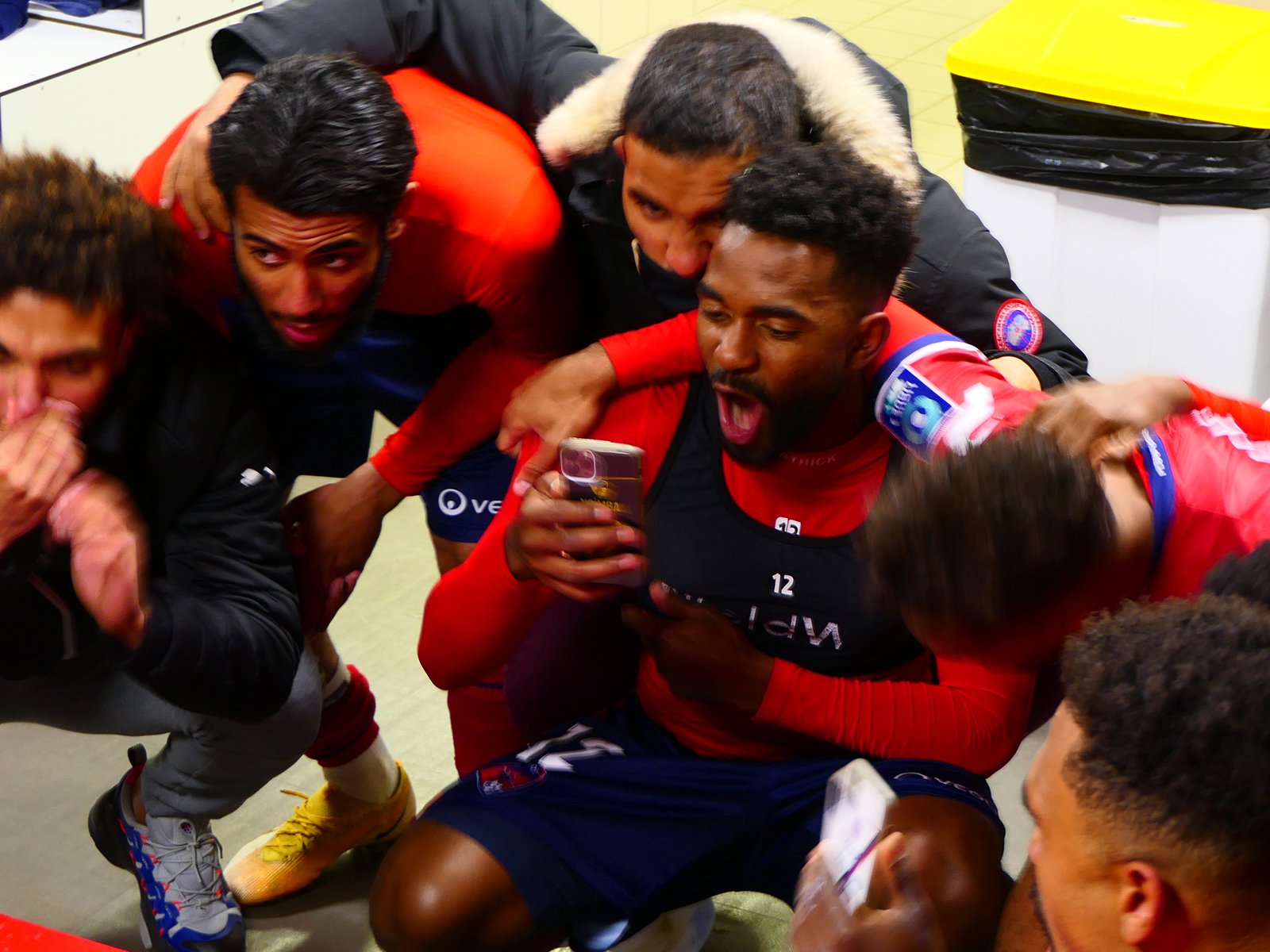 Clermont – Amiens : l&rsquo;album photos