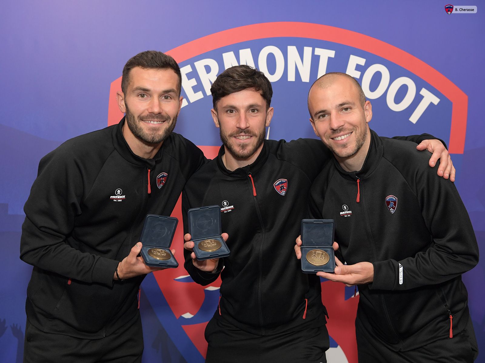 Remise des médailles par le Maire de la ville