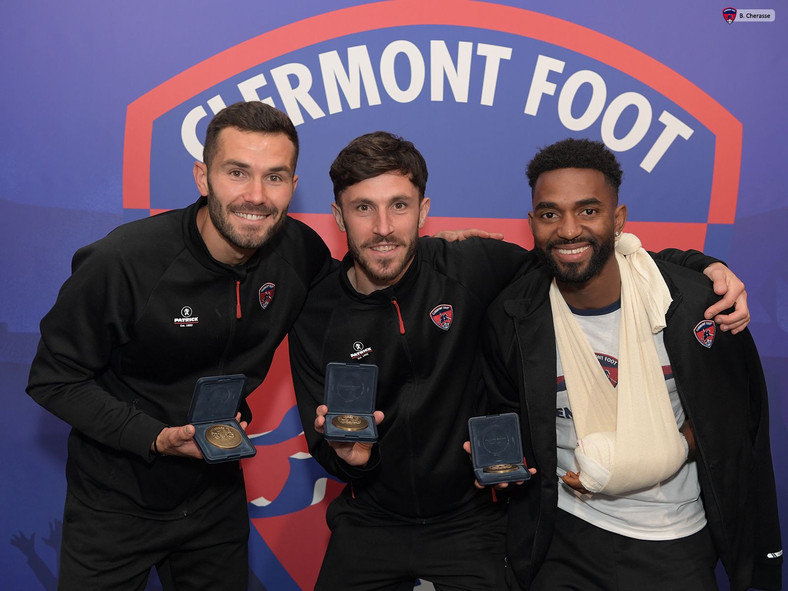 Remise des médailles par le Maire de la ville