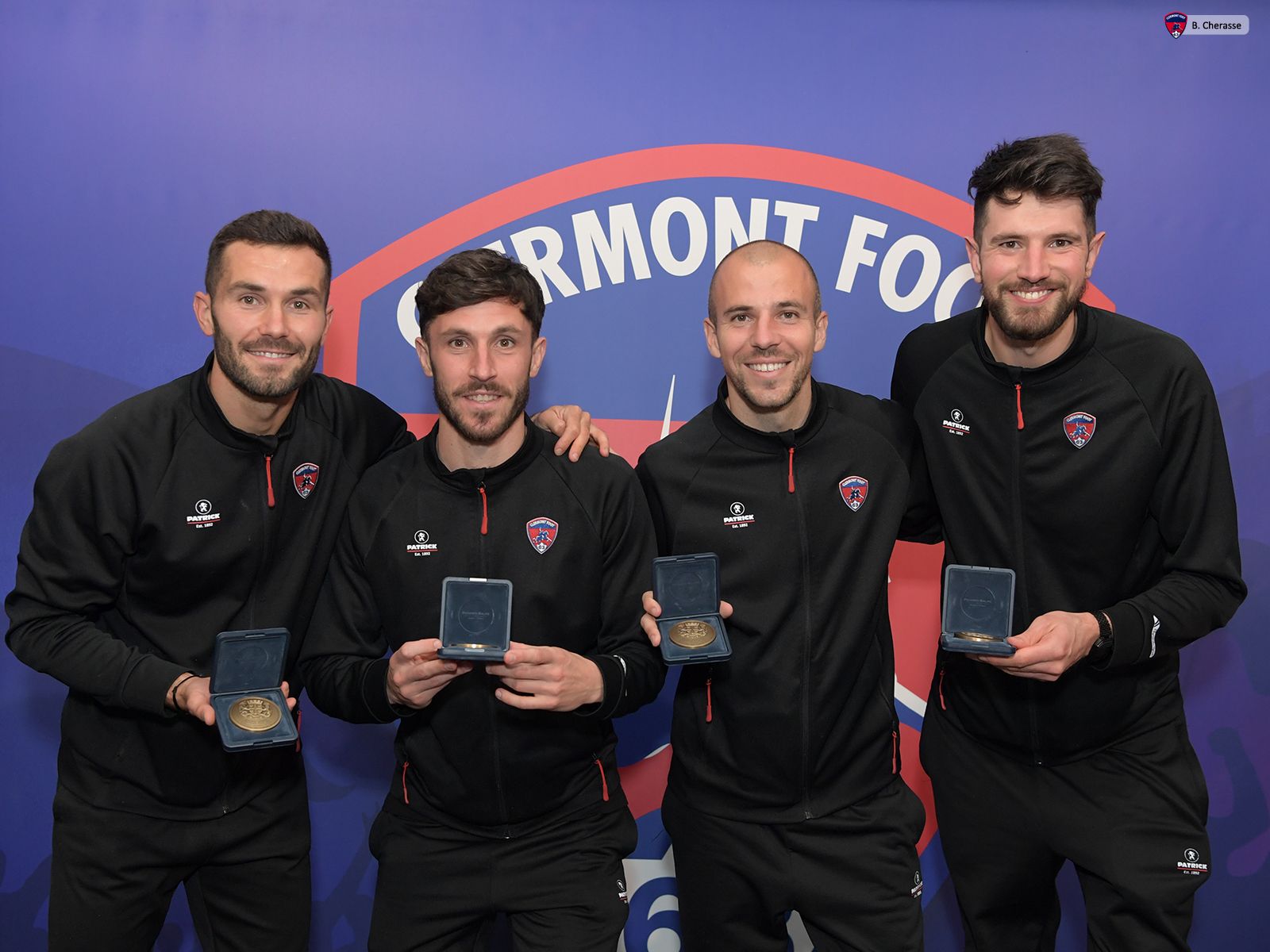 Remise des médailles par le Maire de la ville