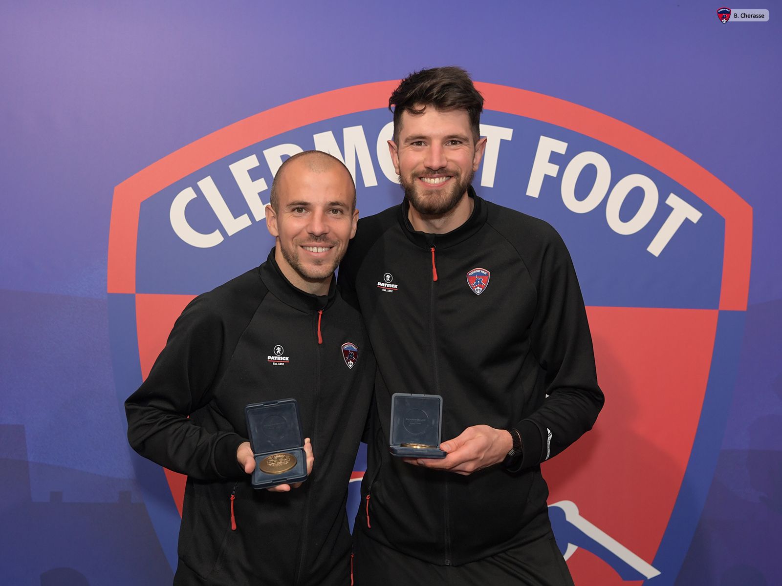 Remise des médailles par le Maire de la ville
