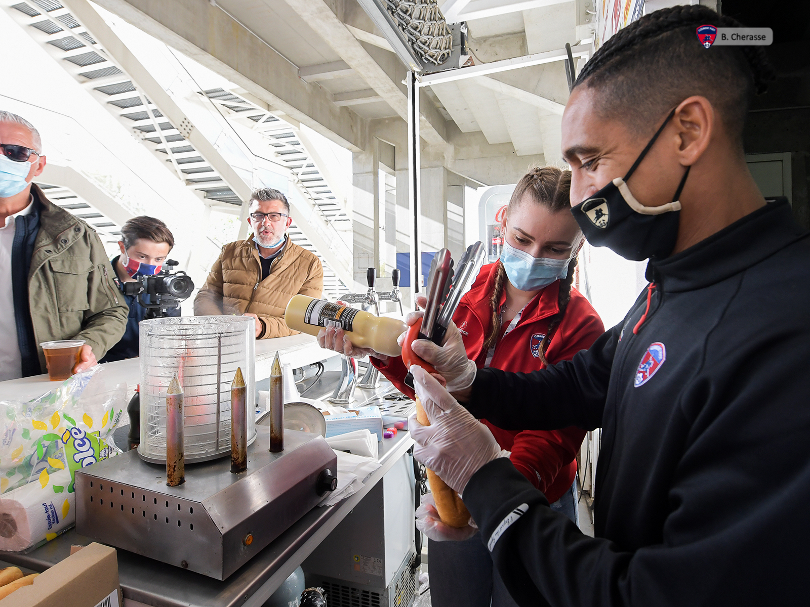 Clermont fête ses légendes : la soirée en images