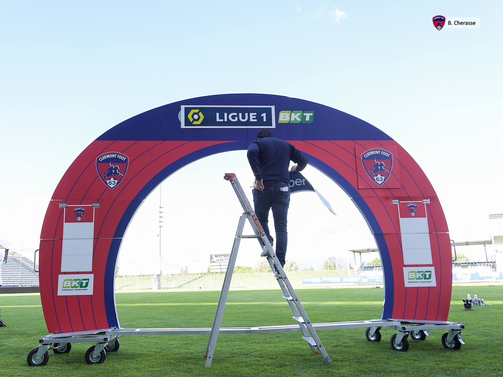 Clermont fête ses légendes : la soirée en images