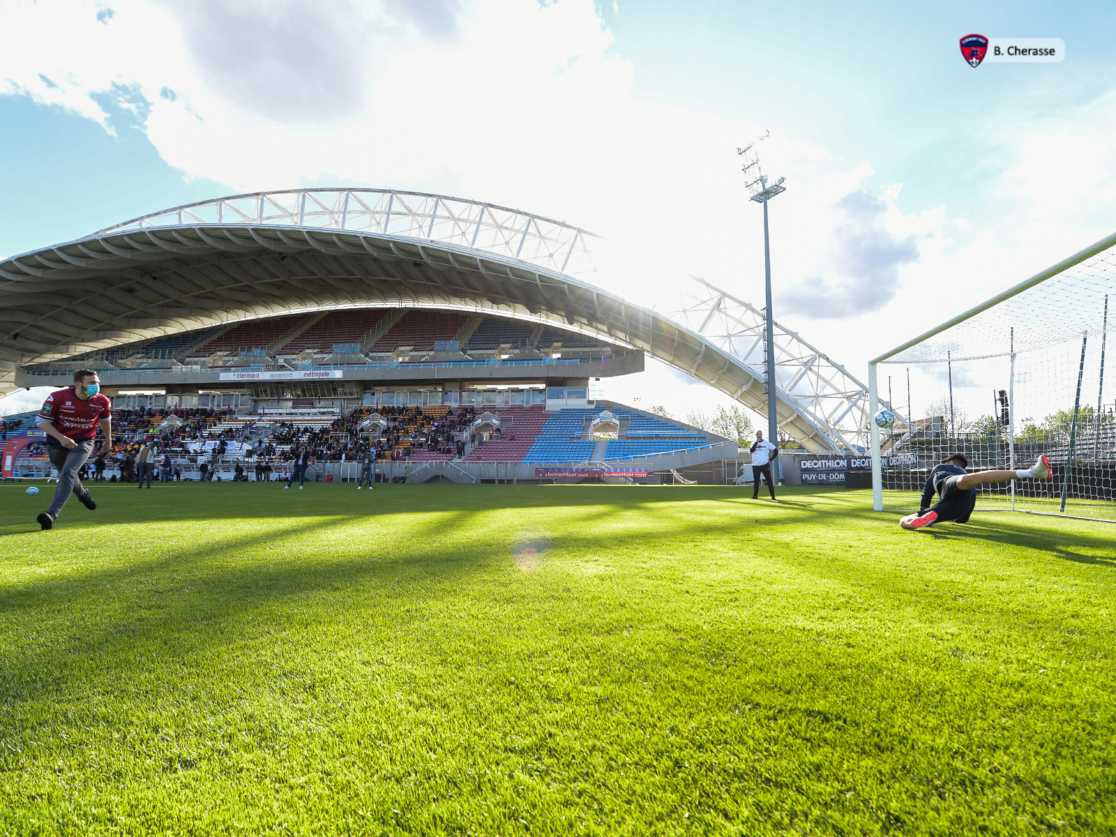 Clermont fête ses légendes : la soirée en images