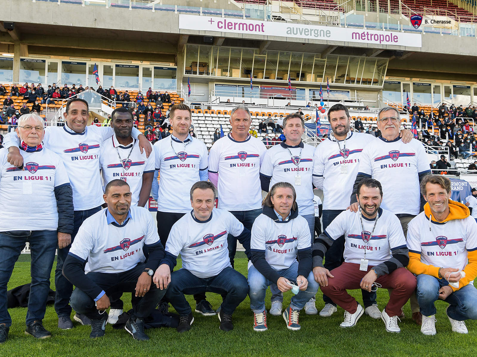 Clermont fête ses légendes : la soirée en images