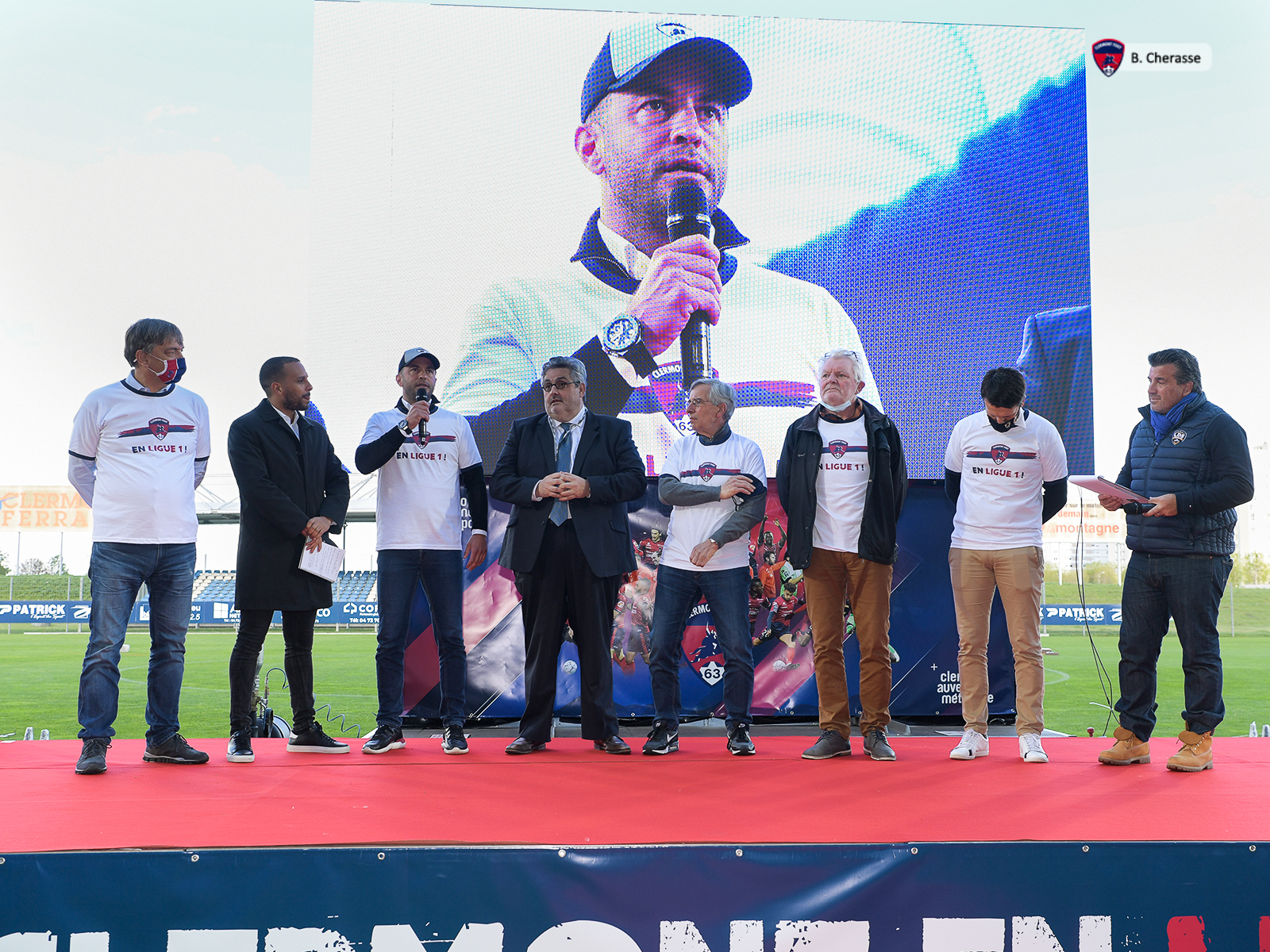 Clermont fête ses légendes : la soirée en images