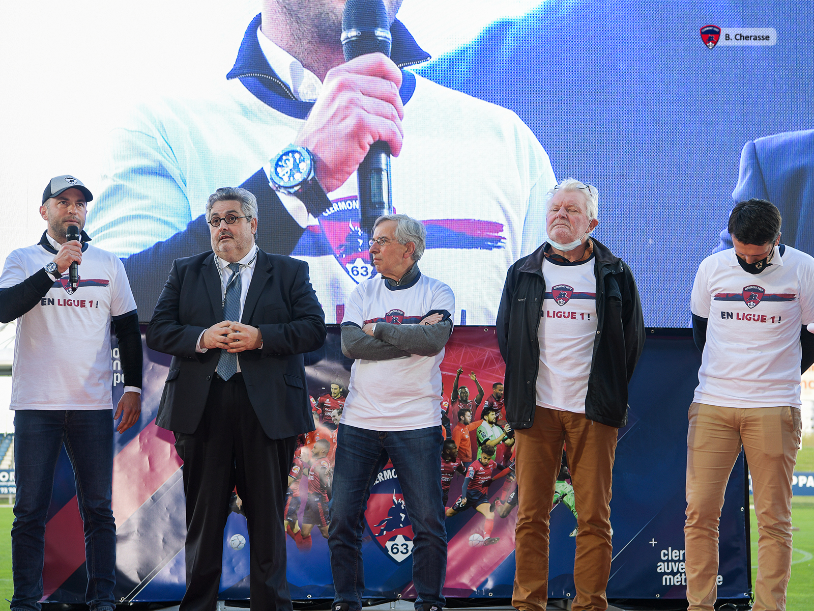 Clermont fête ses légendes : la soirée en images