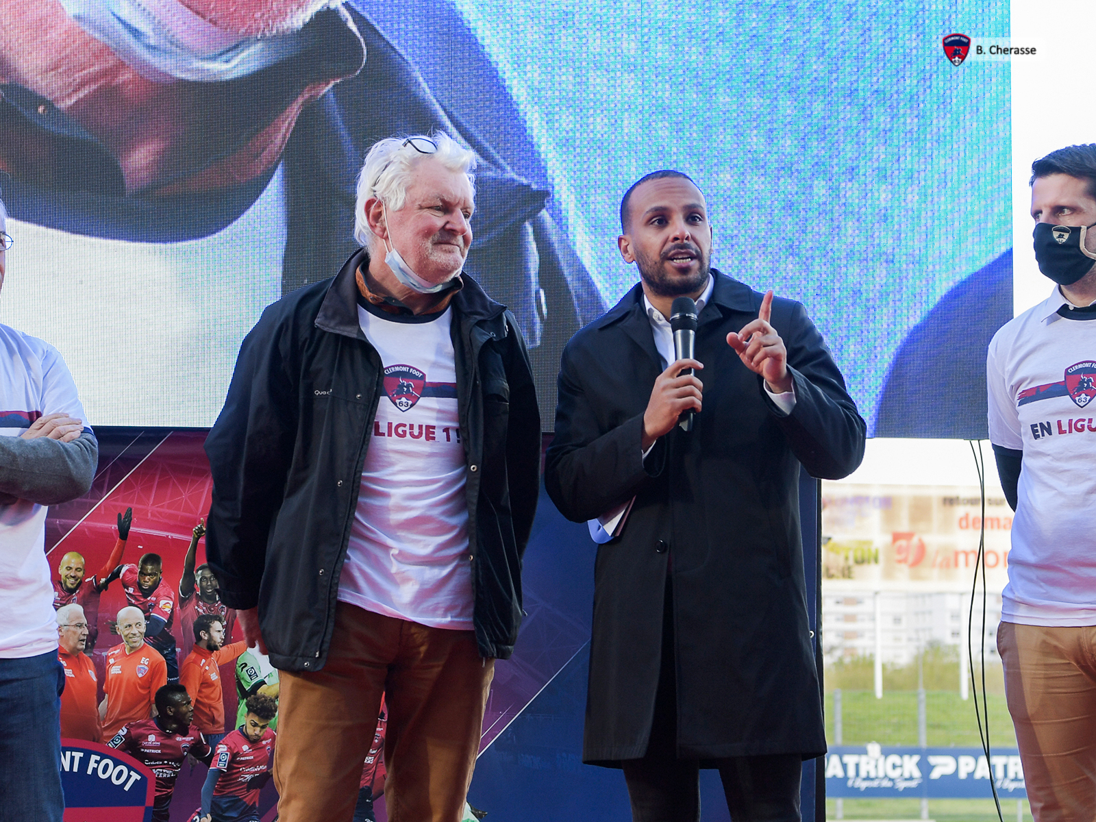 Clermont fête ses légendes : la soirée en images
