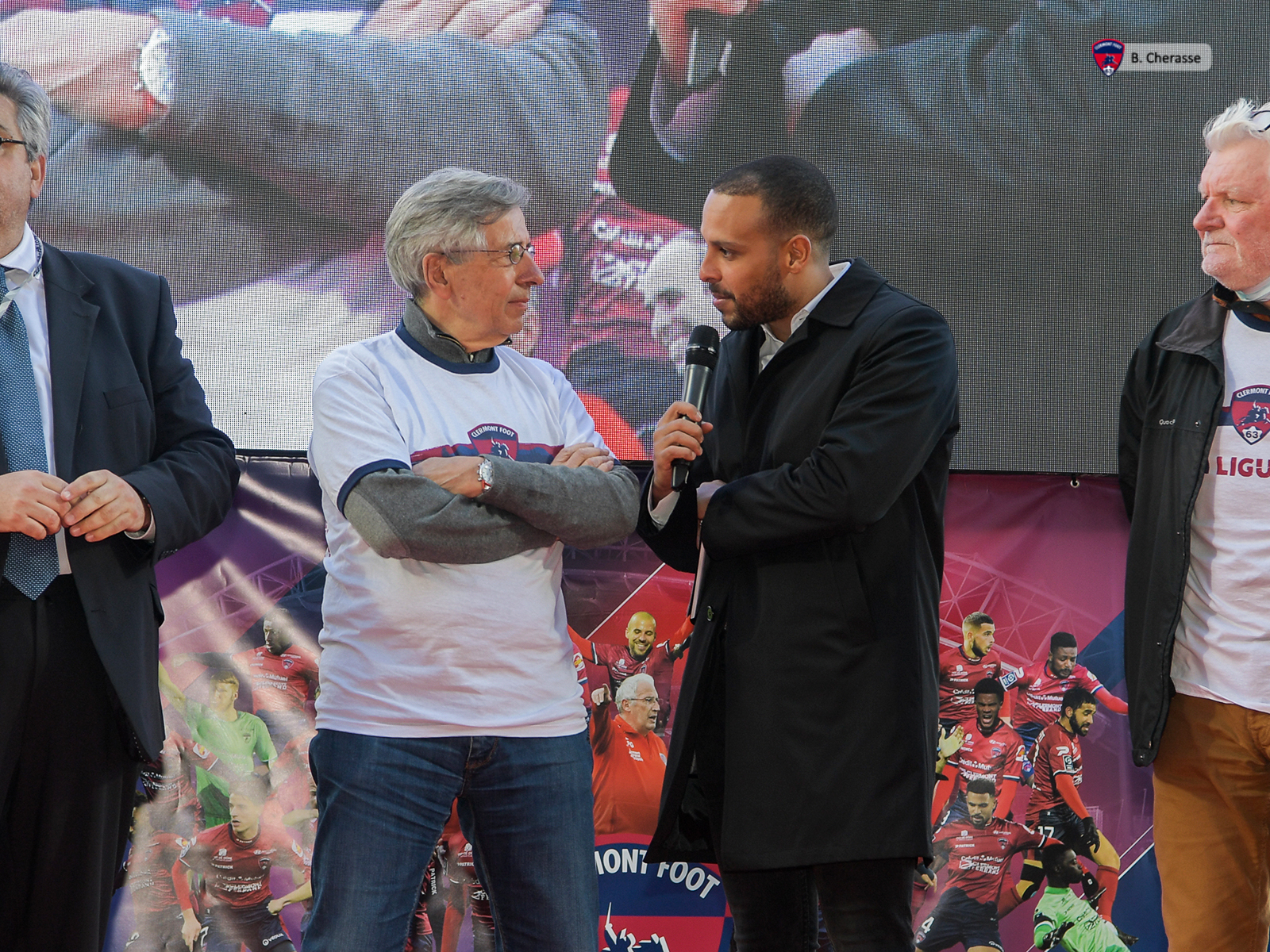 Clermont fête ses légendes : la soirée en images