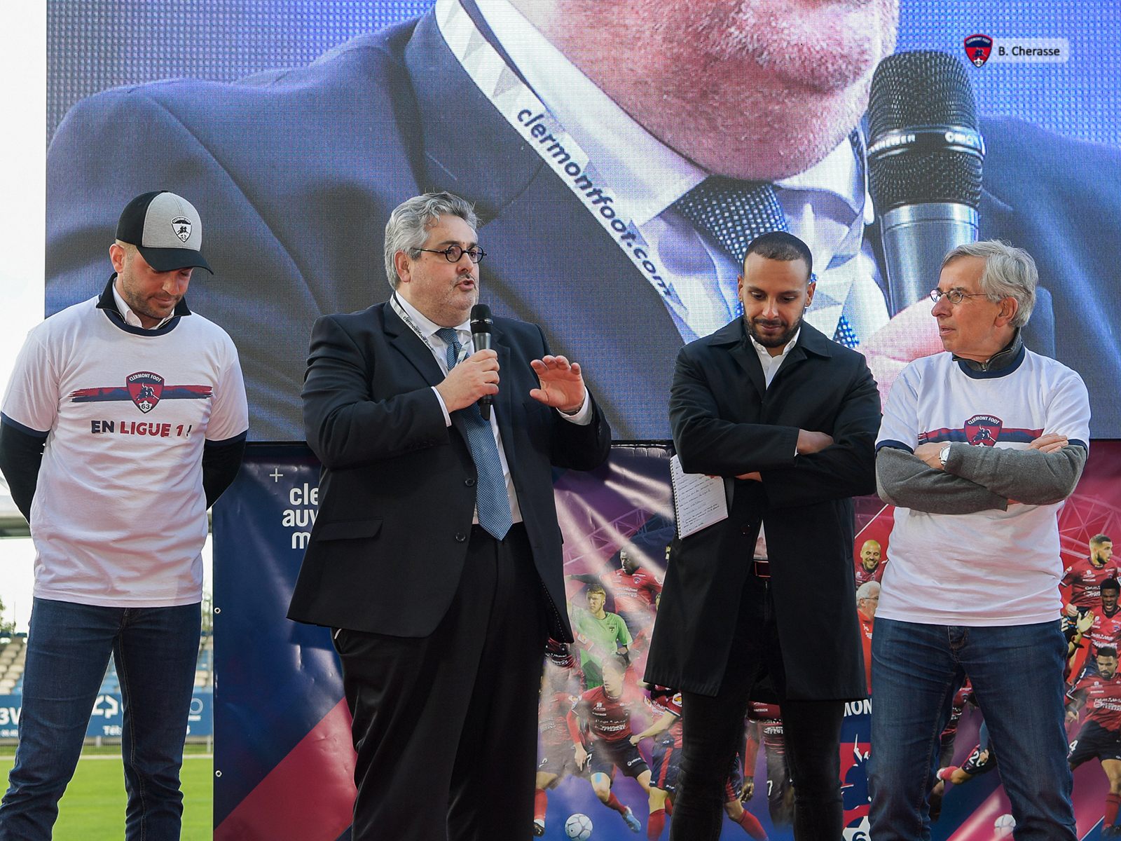 Clermont fête ses légendes : la soirée en images