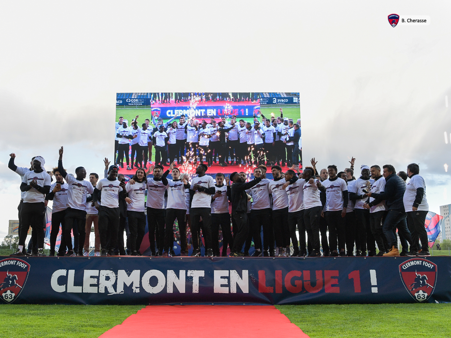 Clermont fête ses légendes : la soirée en images