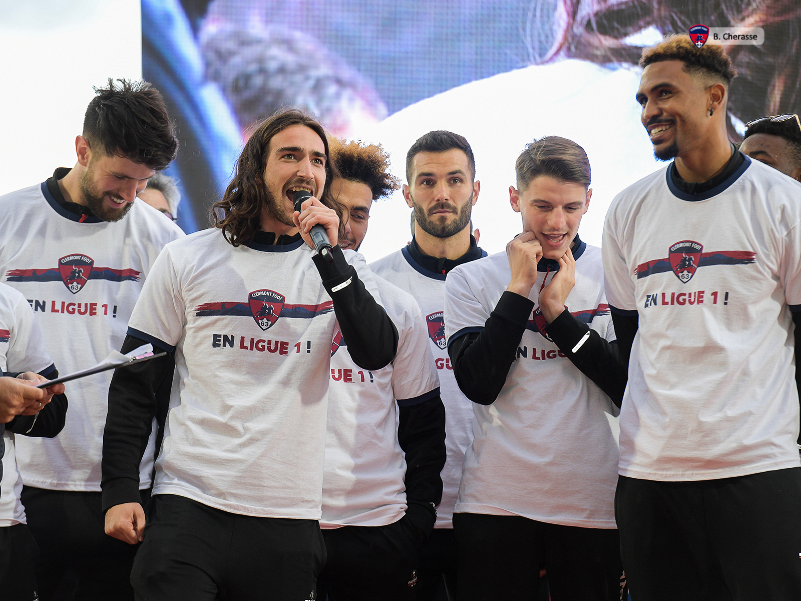 Clermont fête ses légendes : la soirée en images