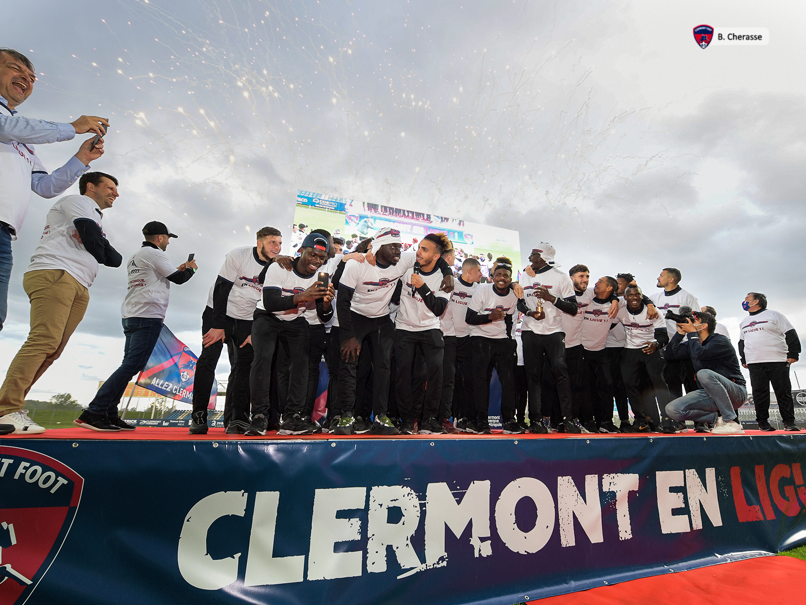 Clermont fête ses légendes : la soirée en images