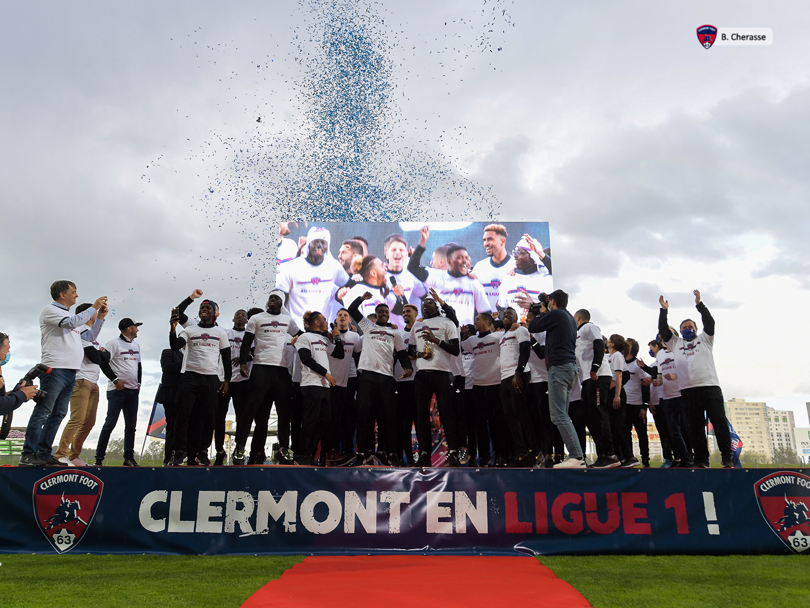 Clermont fête ses légendes : la soirée en images