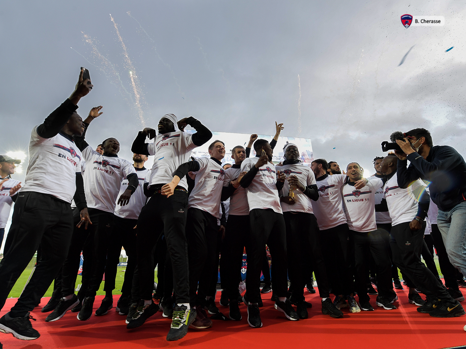 Clermont fête ses légendes : la soirée en images