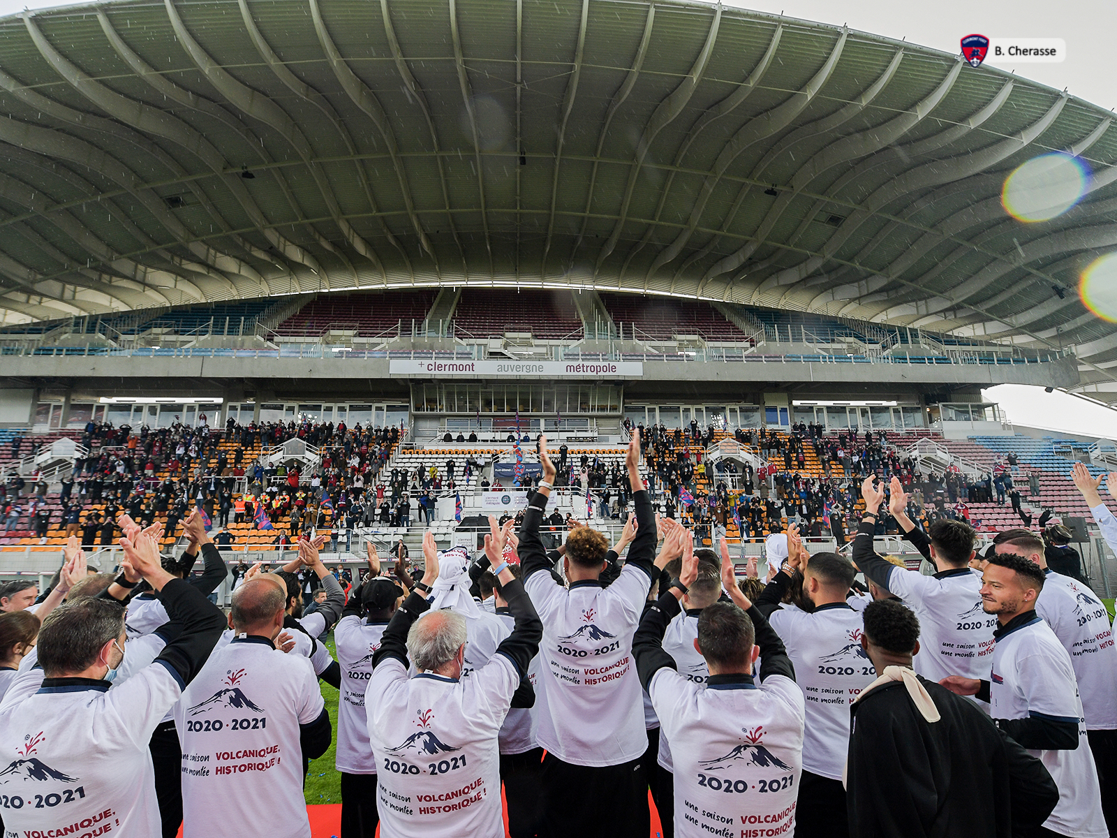 Clermont fête ses légendes : la soirée en images