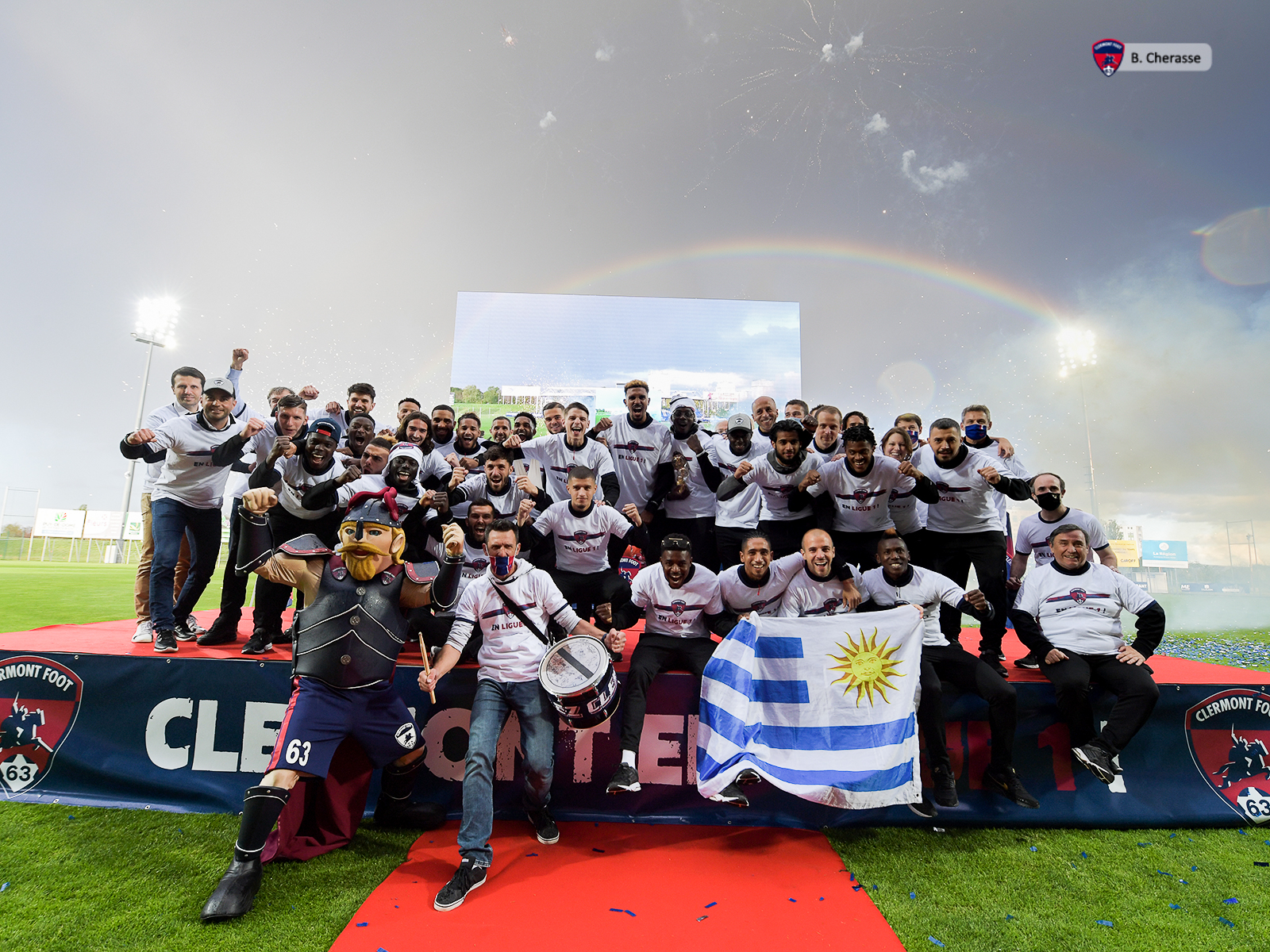 Clermont fête ses légendes : la soirée en images