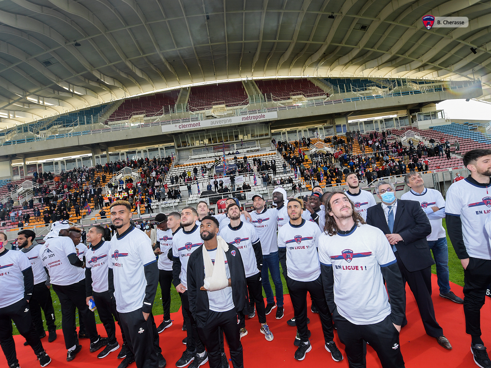 Clermont fête ses légendes : la soirée en images