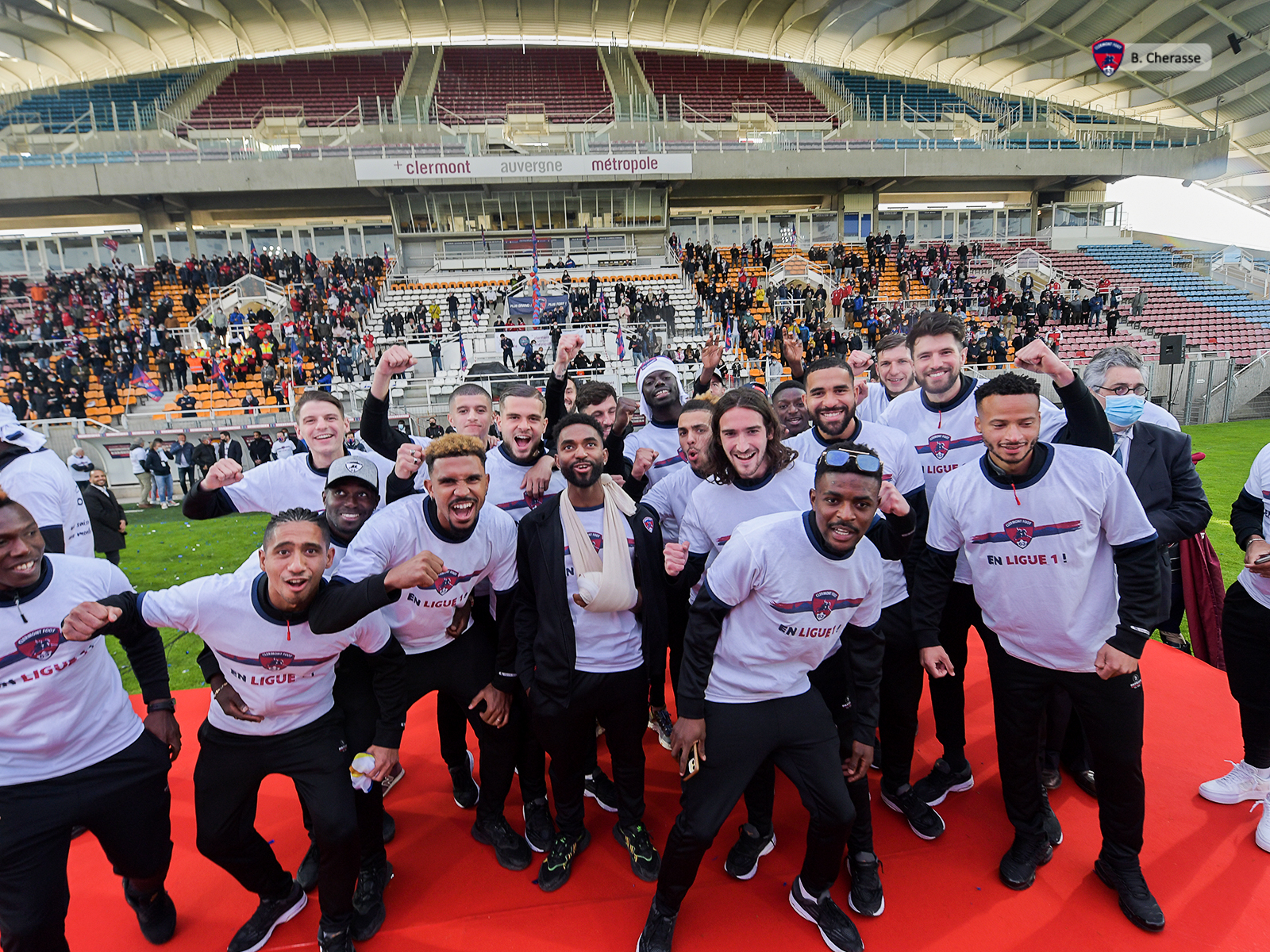Clermont fête ses légendes : la soirée en images