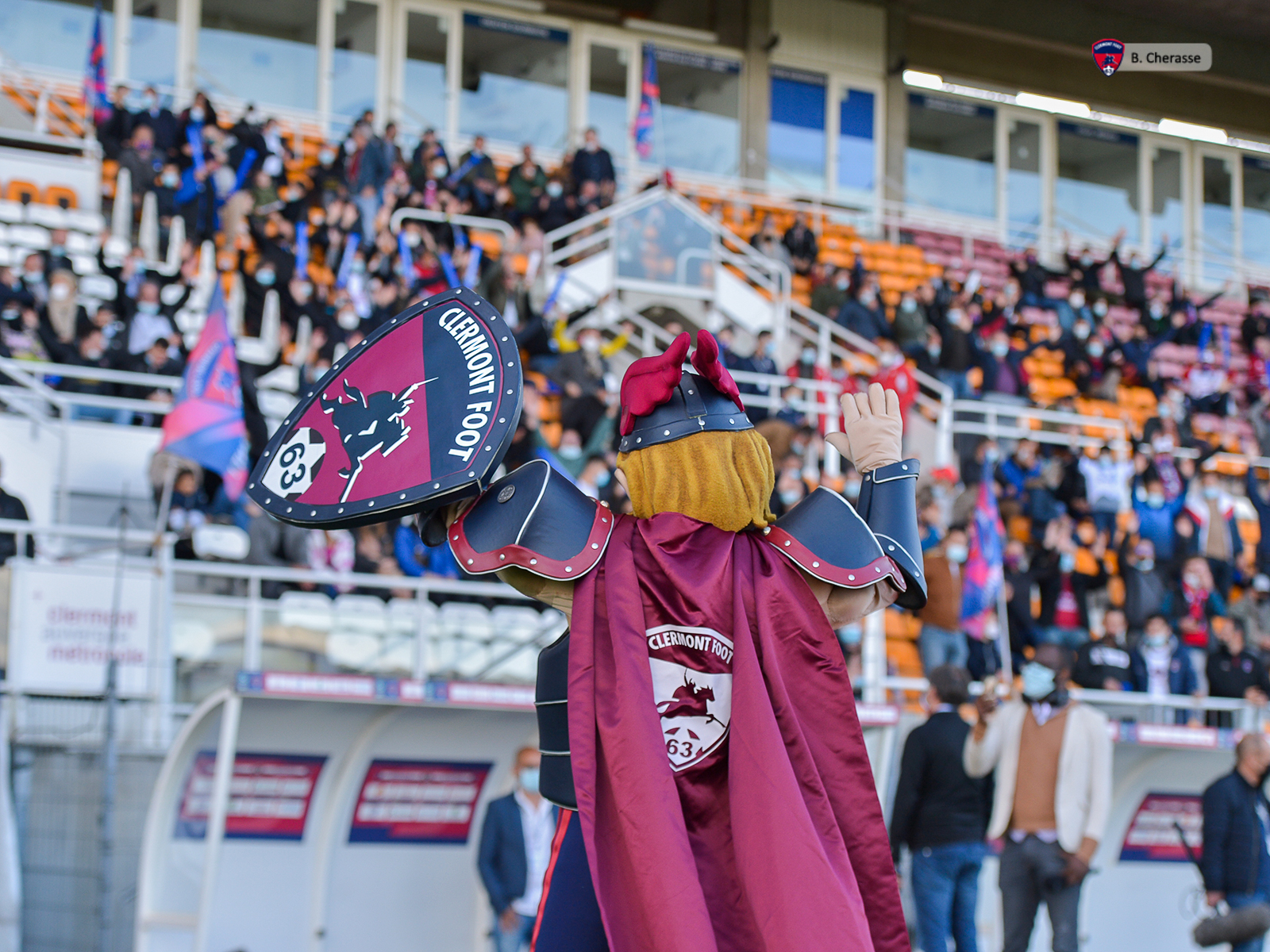 Clermont fête ses légendes : la soirée en images