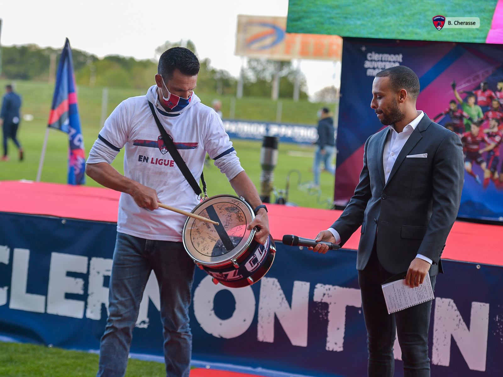 Clermont fête ses légendes : la soirée en images